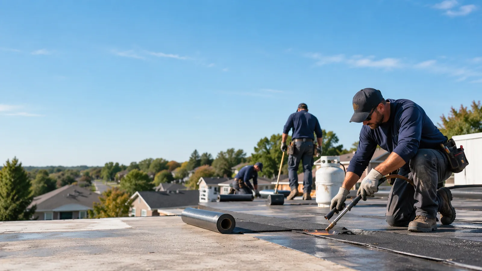 Flat Roof Leak Repair providers in Lanagan, MO